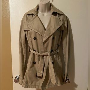 American Eagle Trench Coat, Size Small